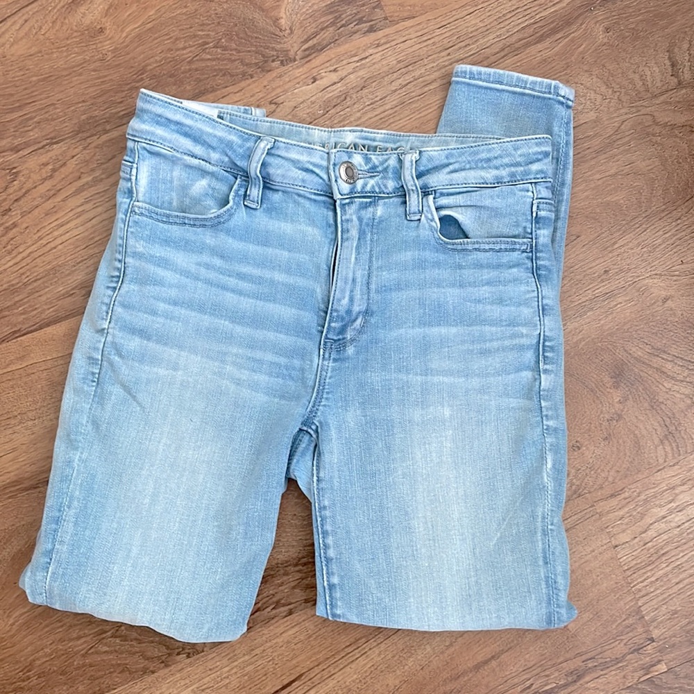 AE hi rise jegging